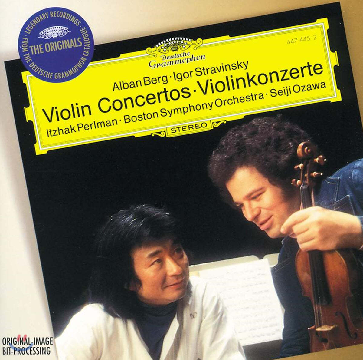 Itzhak Perlman 베르크 / 스크라빈스키: 바이올린 협주곡 (Berg / Stravinsky: Violin Concertos)