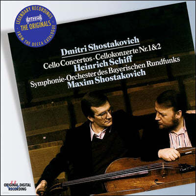 Heinrich Schiff Ÿںġ: ÿ ְ (Shostakovich: Cello Concertos)