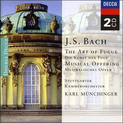 Karl Munchinger 바흐: 푸가의 기법, 음악의 헌정 (Bach: Die Kunst der Fuge, Musikalisches Opfer) 칼 뮌힝거