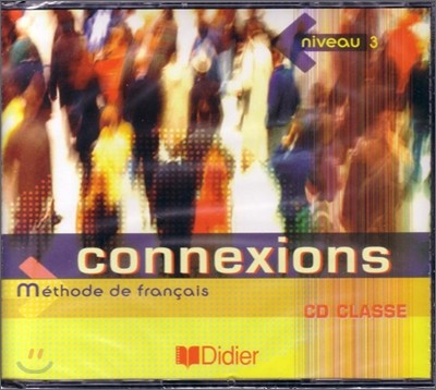 Connexions 3, 3 CD audio collectifs