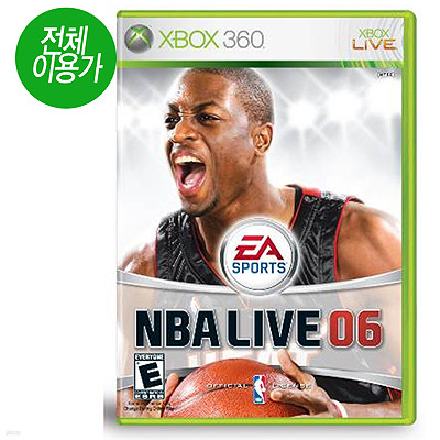 NBA ̺ 06  (XBOX360)