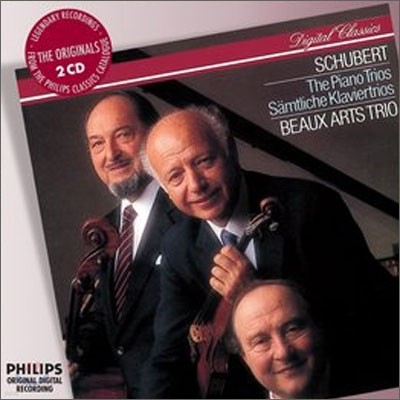 Beaux Arts Trio Ʈ : ǾƳ  (Franz Schubert: Piano Trio D. 898, 897, 929, 28) ڸ Ʈ