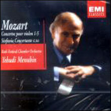 Mozart : Violin Concertos Nos.1 - 5 :  Yehudi Menuhin