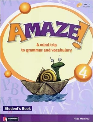 Amaze! 4 : Student Book - A Mind Trip to Grammar and Vocabulary