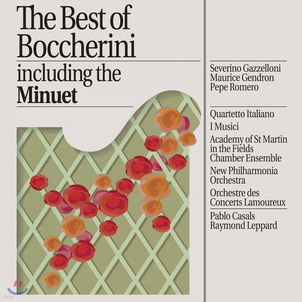 보케리니 베스트 앨범 (The Best of Boccherini)