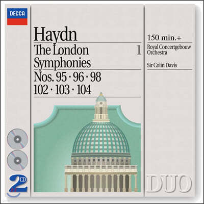 Colin Davis ̵:   1 (Haydn: The London Symphonies Vol. 1)