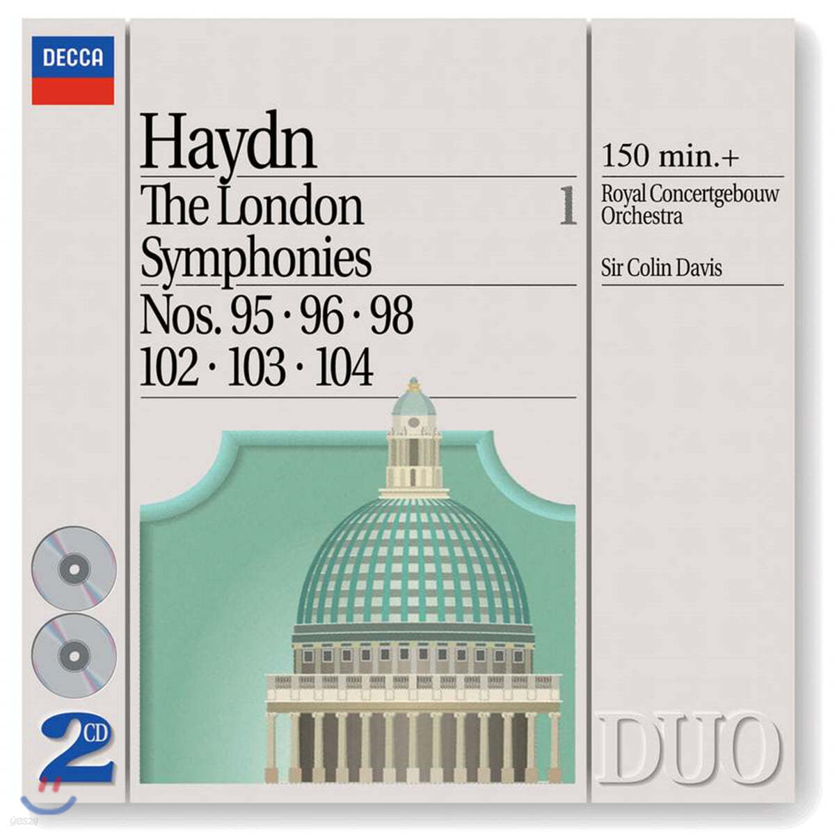 Colin Davis 하이든: 런던 교향곡 1집 (Haydn: The London Symphonies Vol. 1)