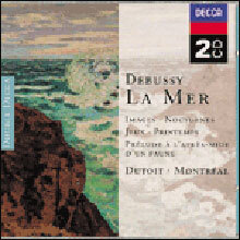 Charles Dutoit 드뷔시: 관현악 작품집 (Debussy: La Mer, Images, Nocturnes)