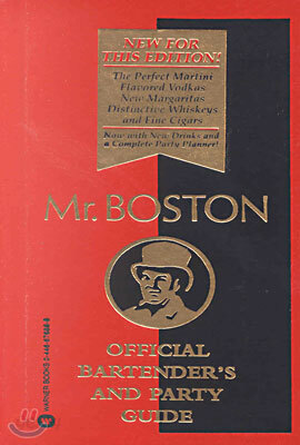Mr. Boston Official Bartender's and Party Guide (Hardcover)