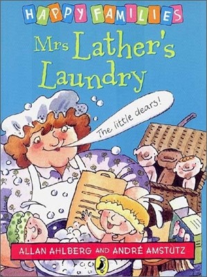 Happy Families : Mrs. Lather's Laundry