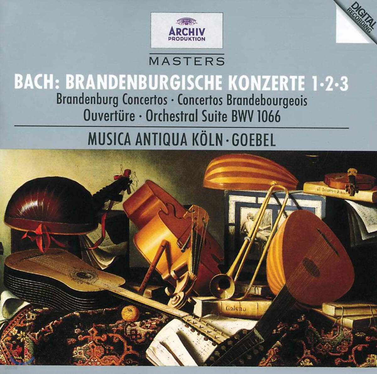Reinhard Goebel 바흐: 브란덴부르크 협주곡 (Bach: Brandenburg Concertos)