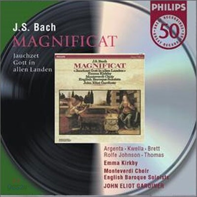 Bach : MagnificatㆍJauchzet Gott In Allen Landen Cantata : John Eliot Gardiner
