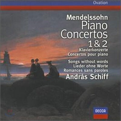 Andras Schiff 멘델스존 : 피아노 협주곡집 1번 2번 (Mendelssohn : Piano Concertos Nos.1 & 2ㆍSongs Without Words)