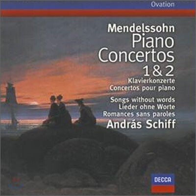 Andras Schiff 멘델스존 : 피아노 협주곡집 1번 2번 (Mendelssohn : Piano Concertos Nos.1 & 2ㆍSongs Without Words)