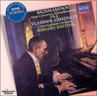 Vladimir Ashkenazy 라흐마니노프: 피아노 협주곡 2, 4번 (Rachmaninov: Piano Concerto Op. 18, 40)