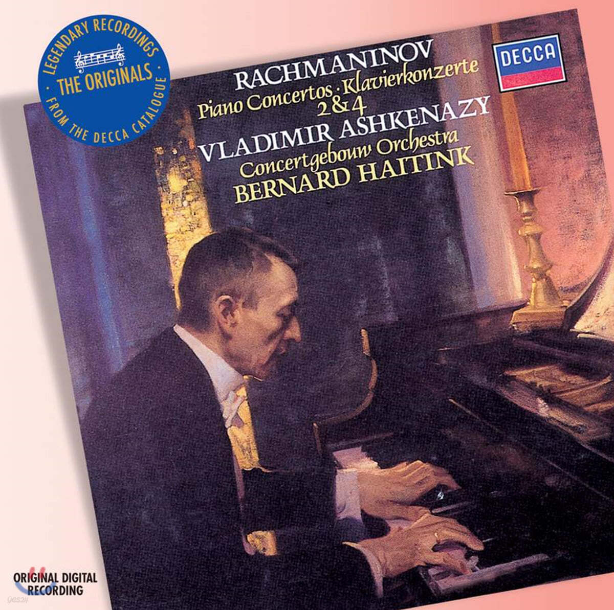 Vladimir Ashkenazy 라흐마니노프: 피아노 협주곡 2, 4번 (Rachmaninov: Piano Concerto Op. 18, 40)