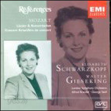 Mozart : Lieder & Concert Arias : Elisabeth Schwarzkopf