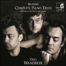 Trio Wanderer  : ǾƳ   (Brahms : Complete Piano Trios)