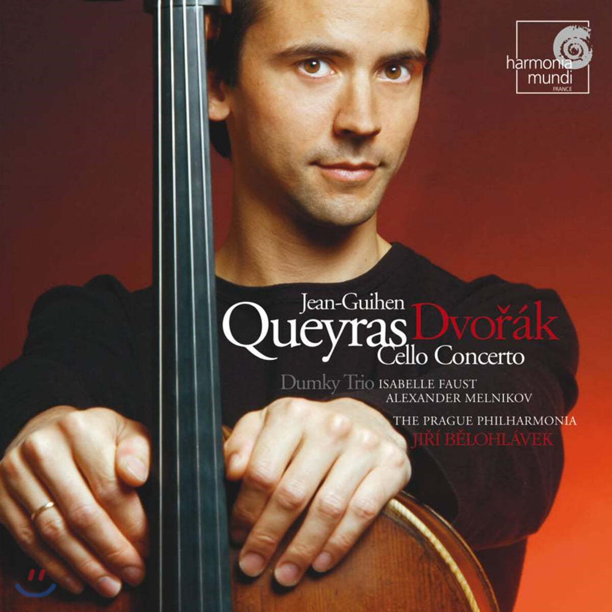 Jean-Guihen Queyras 드보르작: 첼로 협주곡, 트리오 4번 &#39;둠키&#39; - 장 귀앙 케라스 (Antonin Dvorak: Cello Concerto Op.104