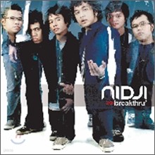 Nidji - Breakthru'