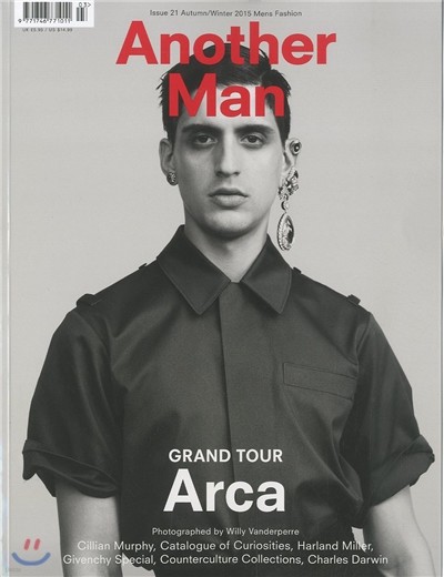 AnOther Man Magazine (ݳⰣ) : 2015 Issue 21