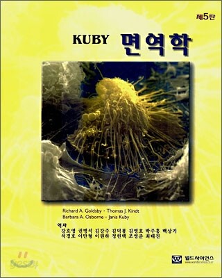 KUBY 면역학