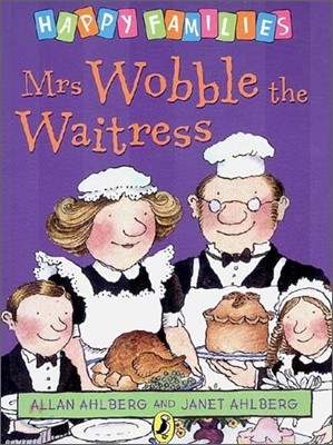 Happy Families : Mrs Wobble the Waitress