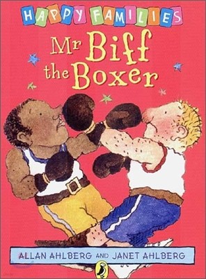 Happy Families : Mr Biff the Boxer