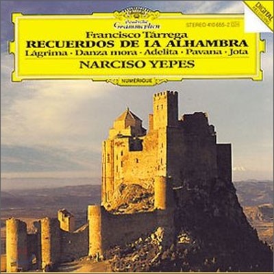 Narciso Yepes 타레가: 기타 연주집 - 나르시소 예페스 (Francisco Tarrega: Guitar Music)