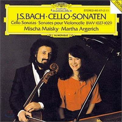 Mischa Maisky / Martha Argerich 바흐: 첼로 소나타 (Bach: Cello Sonatas BWV 1027-1029)