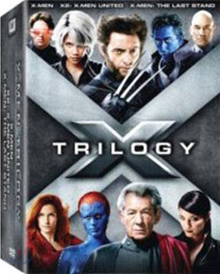 엑스맨 트릴로지 박스 세트 (최후의 전쟁 + 엑스맨 2 + 엑스맨:3Disc)