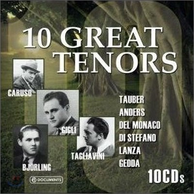 10  ׳ʵ (10 Great Tenors)