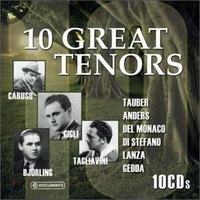 10명의 위대한 테너들 (10 Great Tenors)