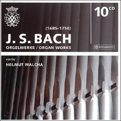 Helmut Walcha 바흐 : 오르간 작품집 (Bach : Organ Works) 헬무트 발햐