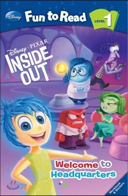Disney Fun to Read 1-27 : Welcome to Headquarters