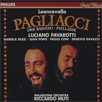 Leoncavallo : I Pagliacci : Luciano PavarottiㆍRiccardo Muti