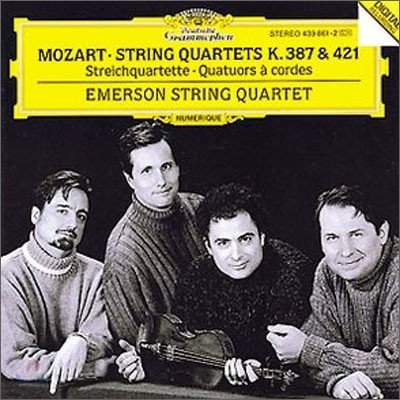 Mozart : String Quartets K.387 & 421 : Emerson String Quartet