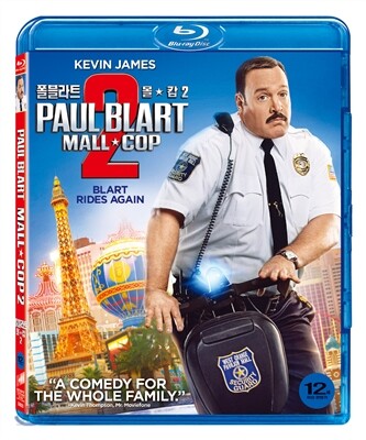 Paul Blart : Mall Cop 2 Blu-ray Korea Import Region A English Sub