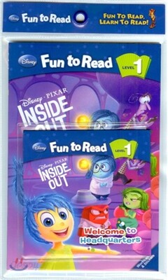Disney Fun to Read Set 1-27 : Welcome to Headquarters