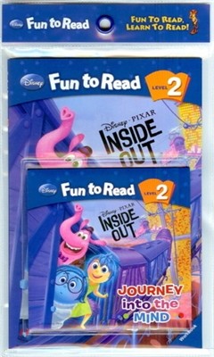 Disney Fun to Read Set 2-29 : Journey into the Mind (Inside Out)
