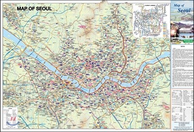 Map of Seoul-Ư  ( -)