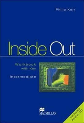 Inside Out Intermediate : Workbook Set (Workbook+CD+Answerkey)