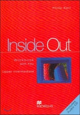 Inside Out Upper-Intermediate : Workbook Set (Workbook+CD+Answerkey)