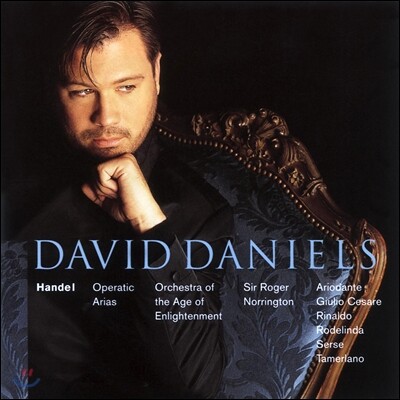 David Daniels 헨델: 오페라 아리아 - 데이빗 대니얼스 (Handel: Operatic Arias)