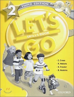 [3]Let's Go 2 : Skills Book with Audio CD