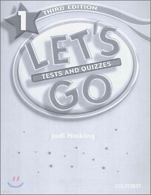 [3판]Let's Go 1 : Test and Quizzes