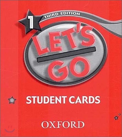 [3]Let's Go 1 : Student Cards