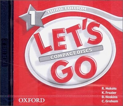 [3판]Let's Go 1 : Audio CD