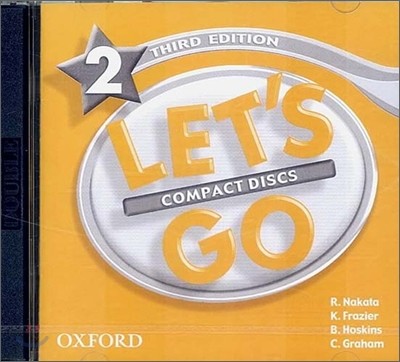 [3판]Let's Go 2 : Audio CD