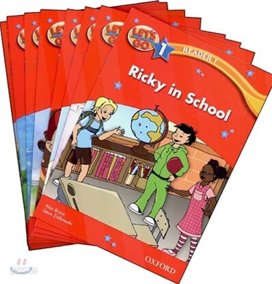 Let's Go 1 Readers [With CD (Audio)]